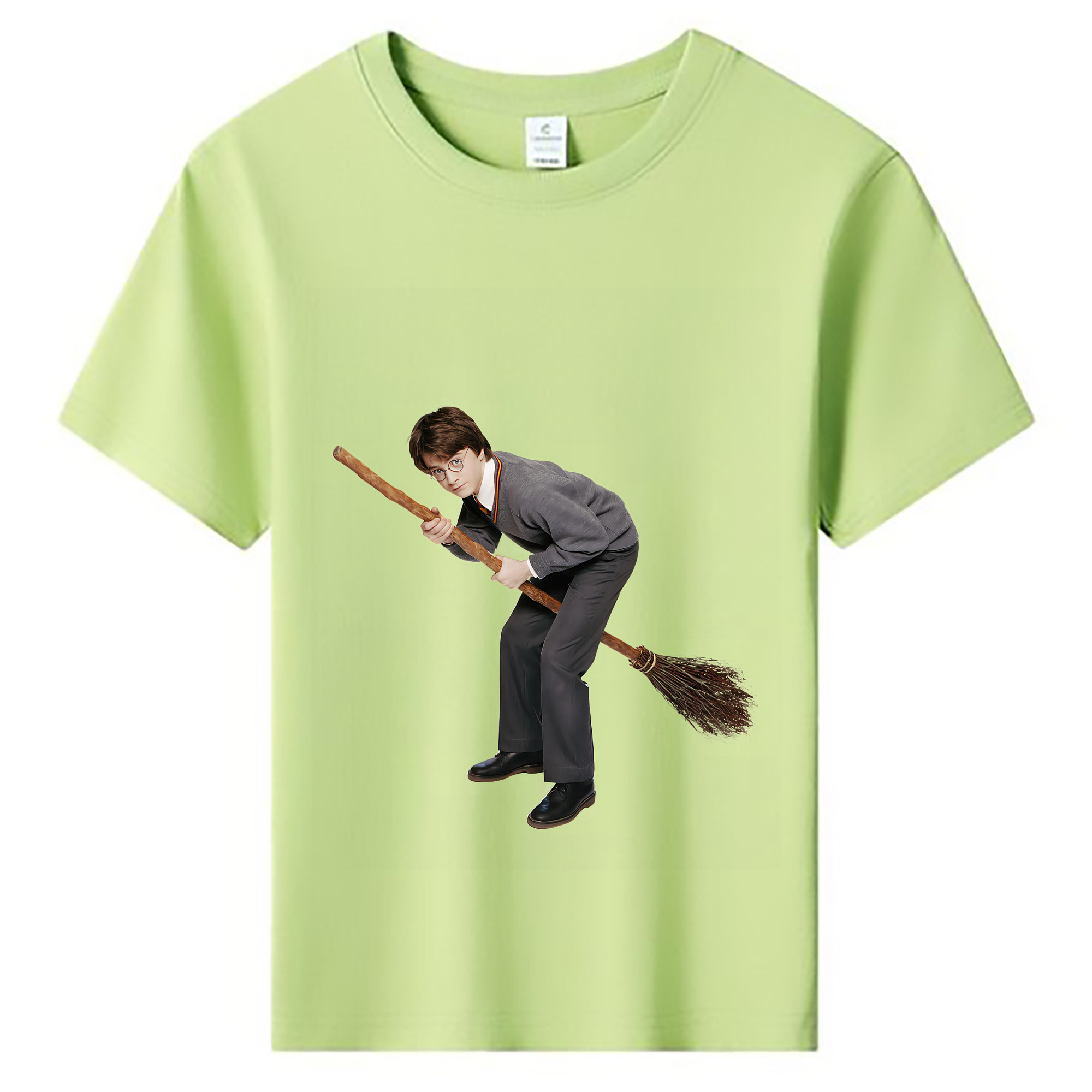 （画像用） Harry Potter ハリー・ポッターシリーズ 綿100％キッズTシャツ（フロントプリント）